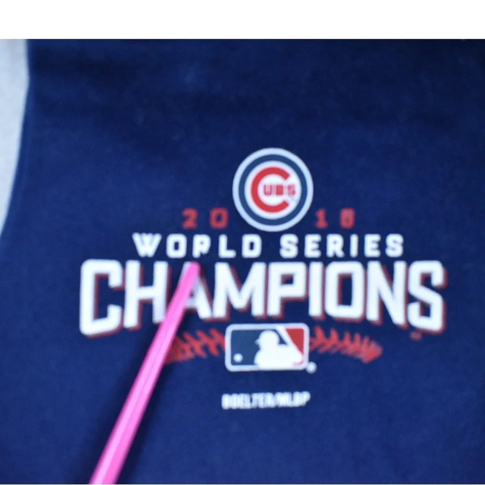 Chicago Cubs 2016 World Series Champions Christmas Stocking MLB Boelter Navy